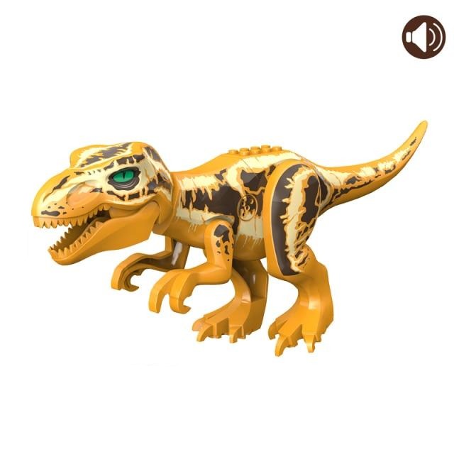 Jurassic park Dinoszaurusz Tyrannosaurus Rex Figura Lego-hoz - 29 cm