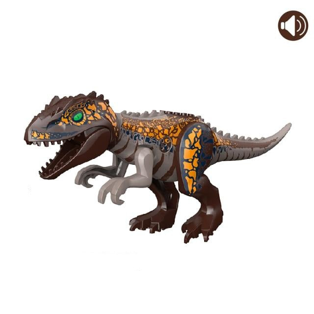 Jurassic park Dinoszaurusz Tyrannosaurus Rex Lego-hoz - 29 cm