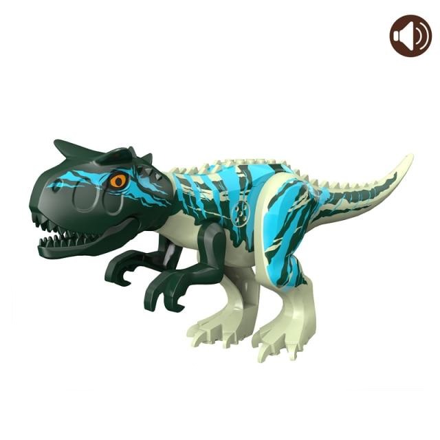 Jurassic park Dinoszaurusz Carnotaurus Figura Lego-hoz - 29 cm