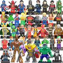 Marvel Szuperhős Figurák Lego-hoz - 38 db