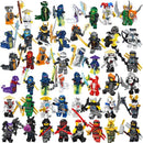 Ninja Figurák Lego-hoz - 48 db