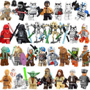 Star Wars Figurák Lego-hoz - 29 db