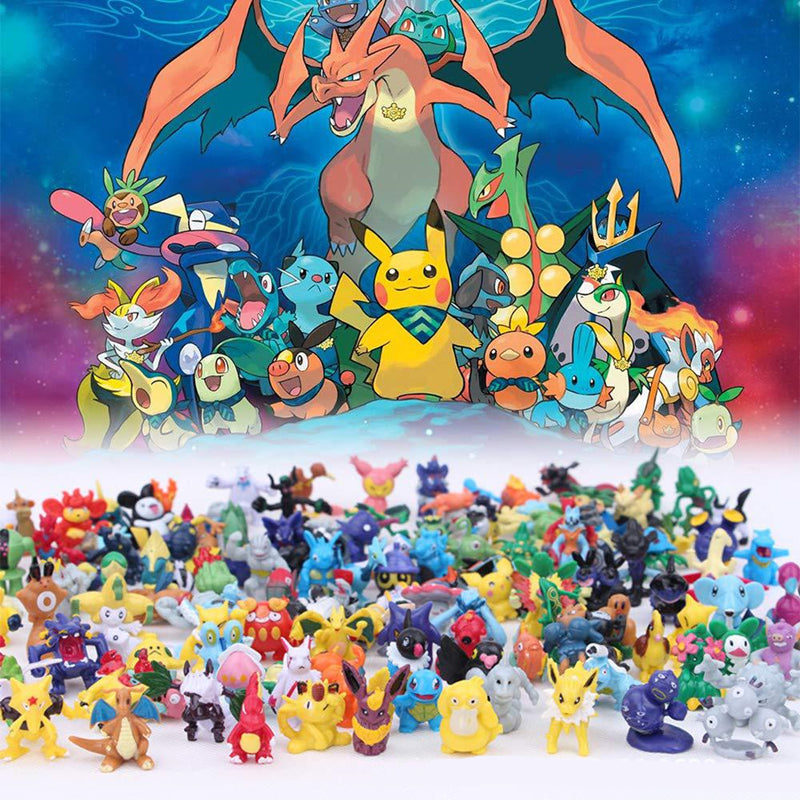 Pokémonok Figurák - több változatban