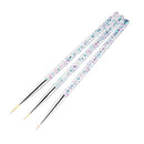 Körömkefe készlet - 3 db