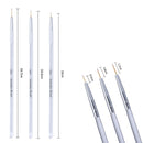 Körömkefe készlet - 3 db