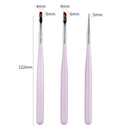 Körömkefe készlet - 3 db