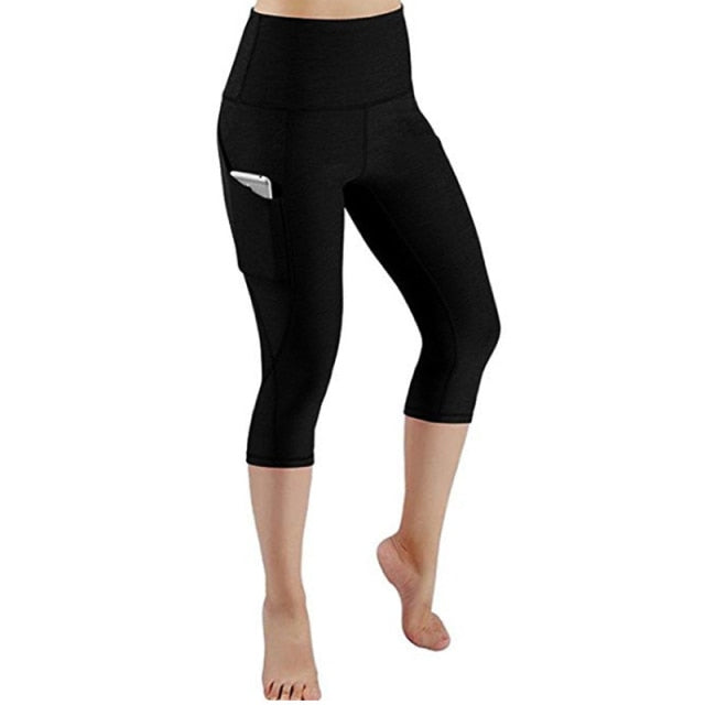 Női 3/4-es sport leggings - több változatban