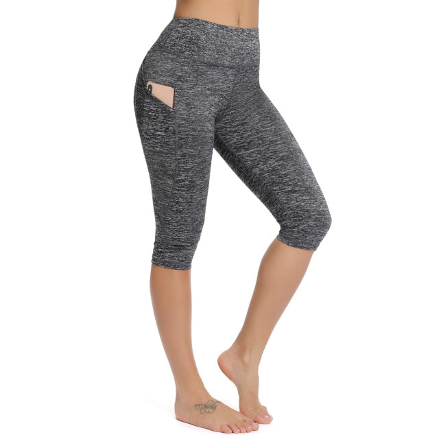 Női 3/4-es sport leggings - több változatban