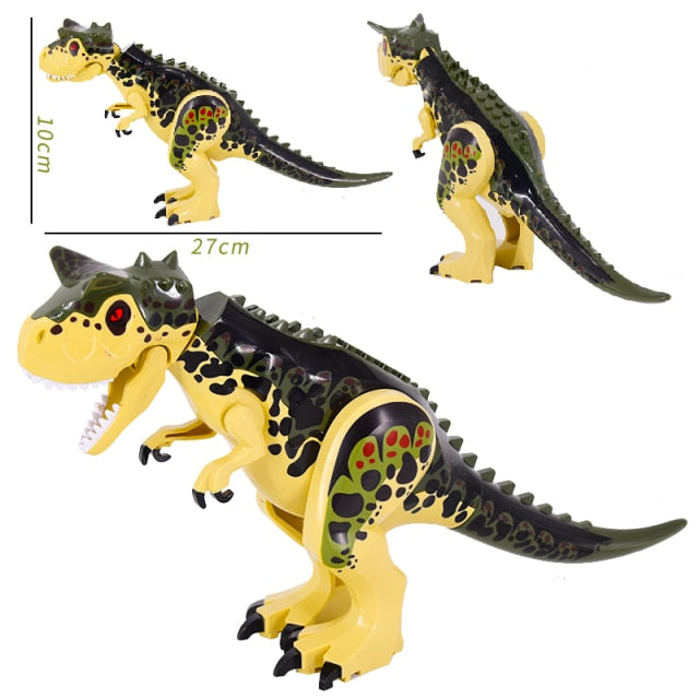 Jurassic world Dinoszaurusz Carnotaurus Figura Lego-hoz - 27 cm