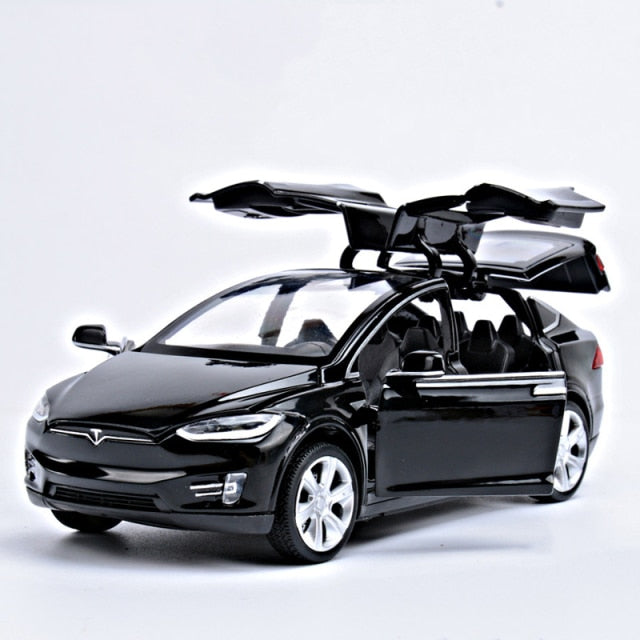 Tesla Model X autó - több színben