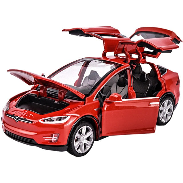 Tesla Model X autó - több színben