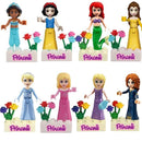 Hercegnők Figurák Lego-hoz - 8 db