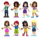 Barátok Figurák Lego-hoz