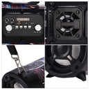 Hordozható Bluetooth oszlop hangszóró