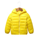 Gyermek pehelykabát - több színben