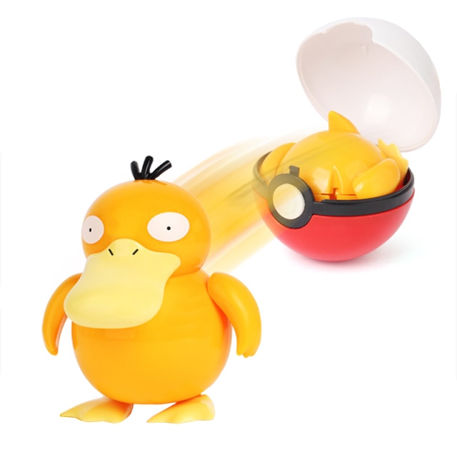 Pokémon Figura és Pokeball - Psyduck