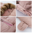 Téli babapólya bundával - több változatban