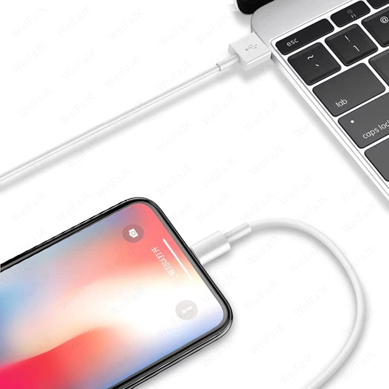 USB 2.0 Lightning töltőkábel - több méretben