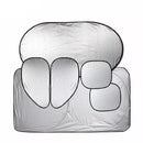 Autós napellenző nap és a fagy ellen - 6db