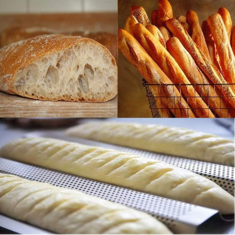 Baguette forma - több változatban