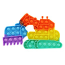 POP IT szivárvány - több változatban