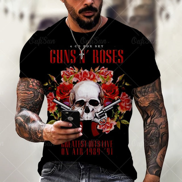 Férfi Guns N' Roses póló - több változatban