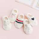 Mintás női zokni 5 pár - több változatban