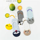 Mintás női zokni 5 pár - több változatban