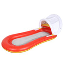 Felfújható napozóágy baldachinnal - több változatban