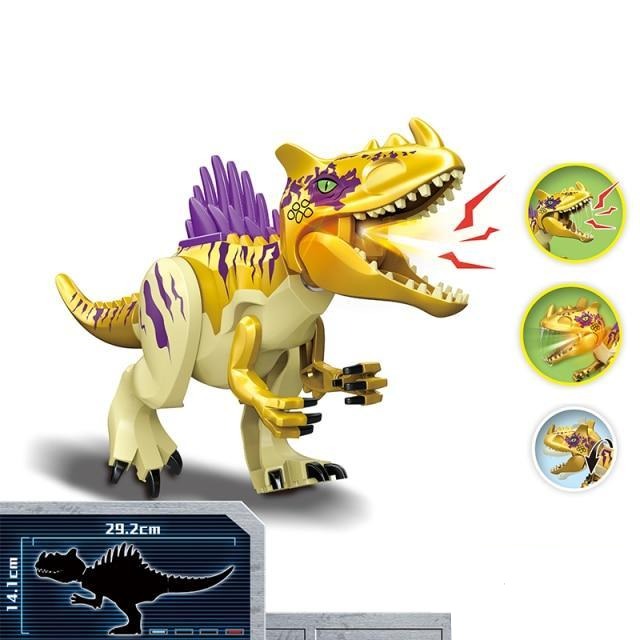 Jurassic world Dinoszaurusz Lego-hoz - 29 cm