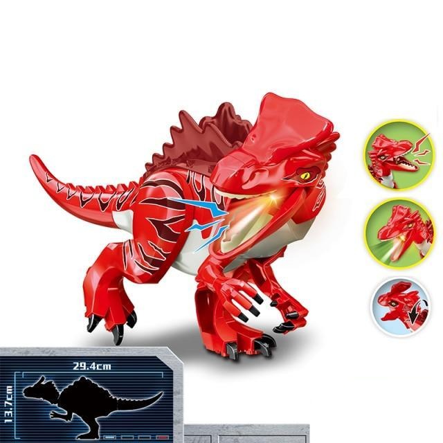 Jurassic world Dinoszaurusz Lego-hoz - 29 cm