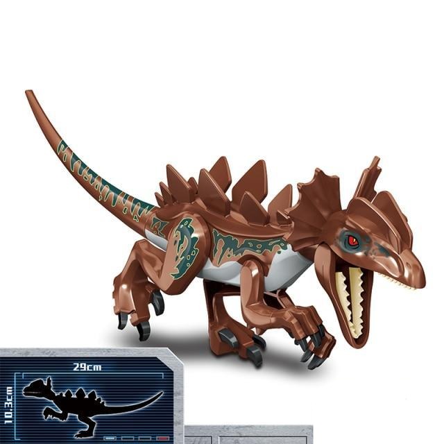 Jurassic world Dinoszaurusz Lego-hoz - 29 cm