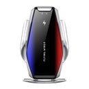 Vezeték nélküli töltős autós telefontartó - több színben