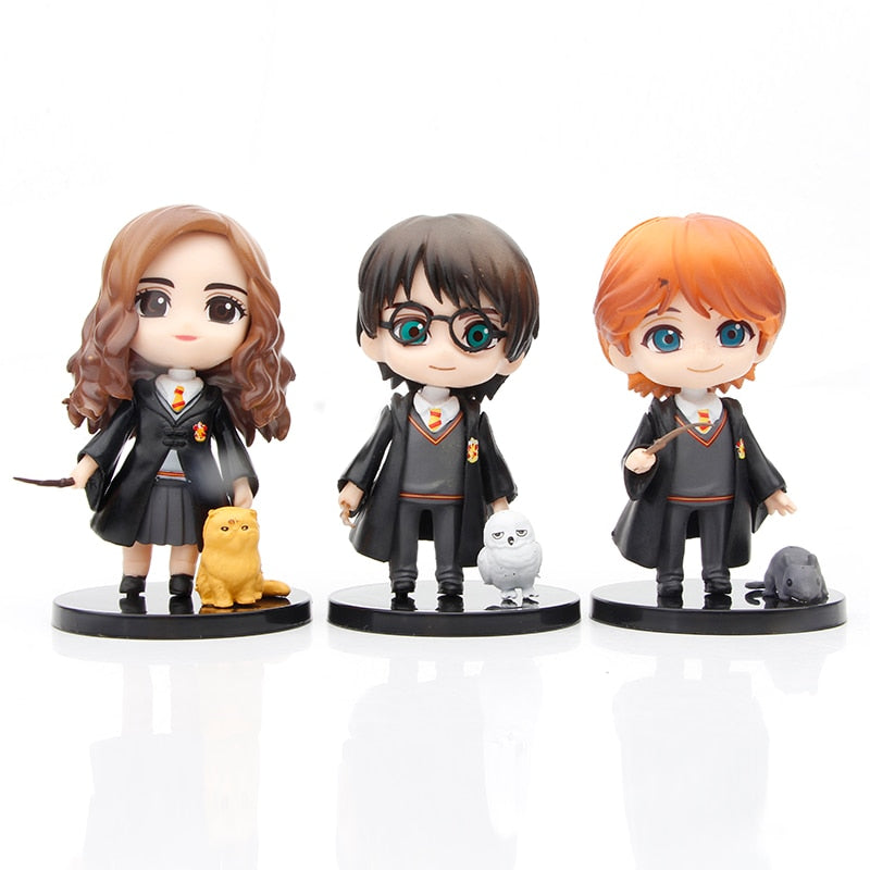 Harry Potter Figurák - 3 db