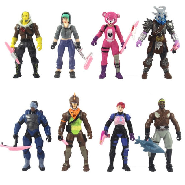 Fortnite Figurák - 8 db