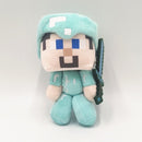 Plüss Minecraft - Diamond Steve