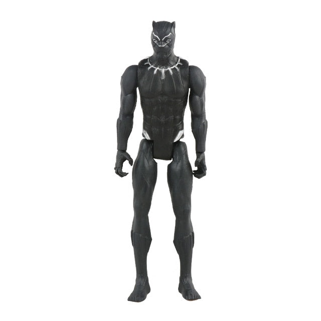 Fekete Párduc Figura - 30 cm