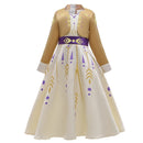 Dress Queen Anna - Frozen
