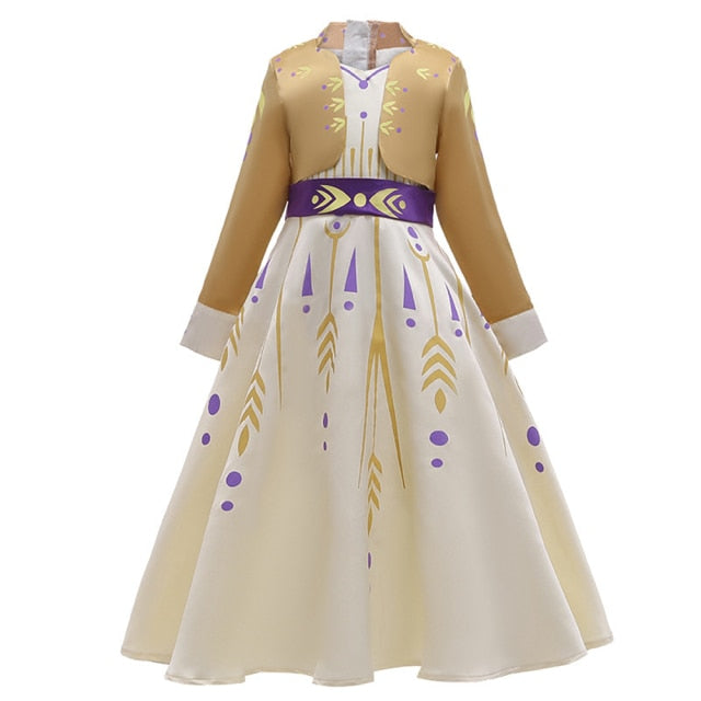 Dress Queen Anna - Frozen