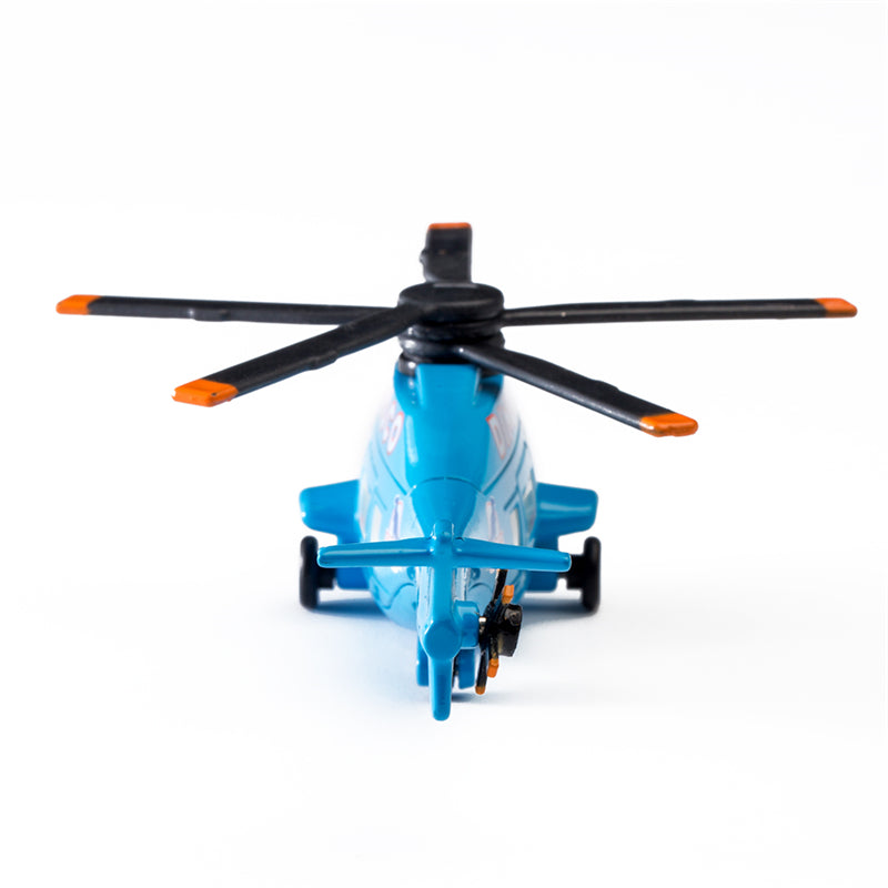 Gyermek helikopter King Aircraft - Verdák 3
