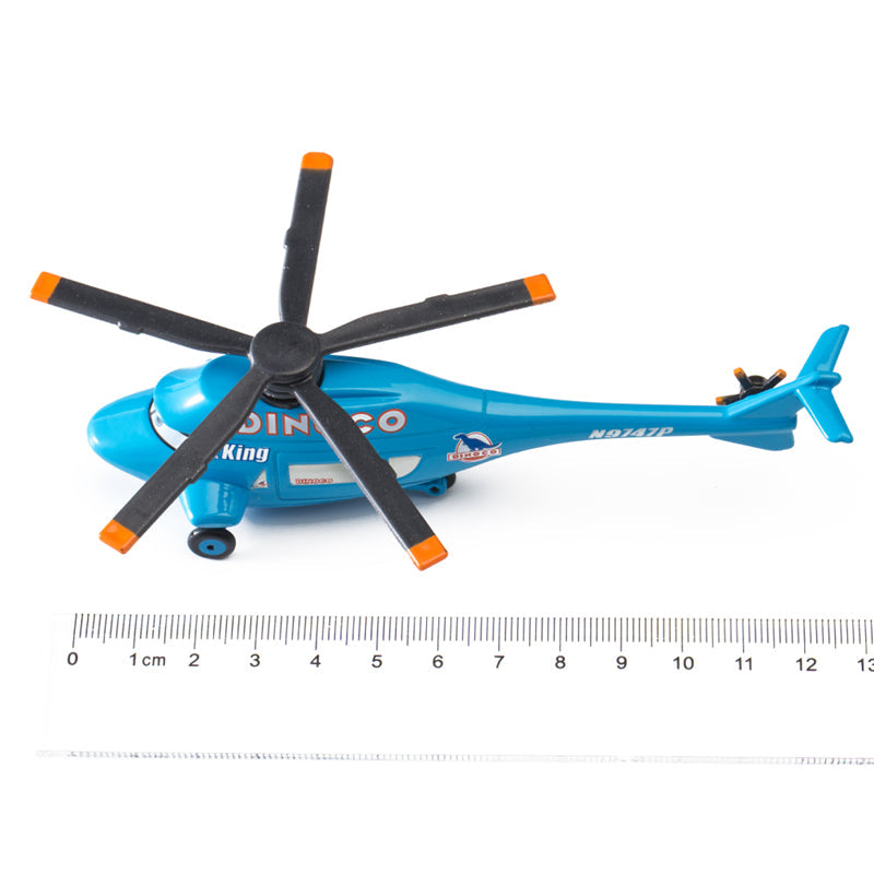 Gyermek helikopter King Aircraft - Verdák 3