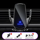 Vezeték nélküli töltős autós telefontartó - több színben