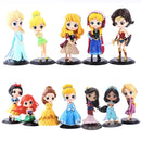 Hercegnők Figurák - 12 db
