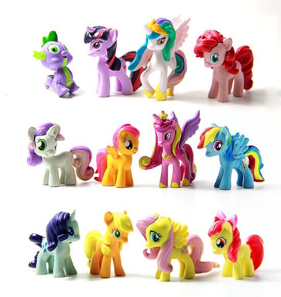 My Little Pony Figurák - 12 db