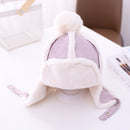 Gyermek usanka pomponnal - több színben