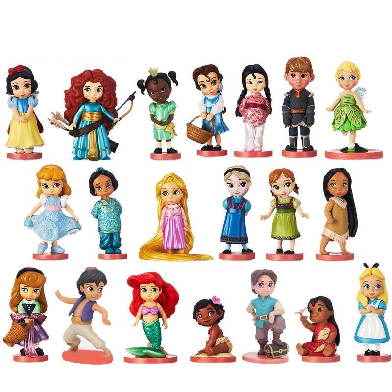 Disney hercegnők Figurák - 20 db