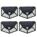 Kültéri LED napelemes világítás - több változatban