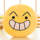 Plüss smiley - emoji - több változatban