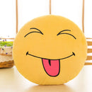 Plüss smiley - emoji - több változatban