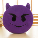 Plüss smiley - emoji - több változatban